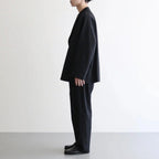 Compact Ponte Wide Tapered Chef Pants #BLACK [GM263-40042B]