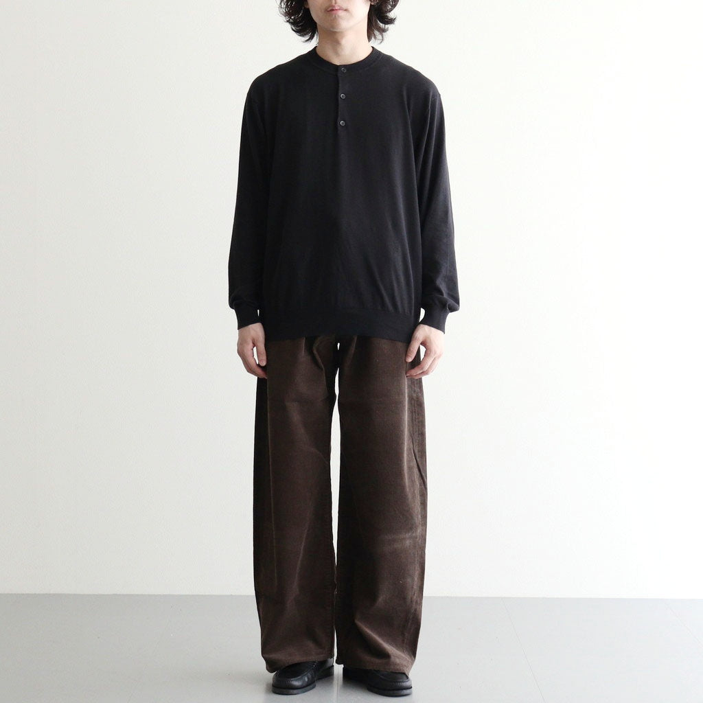 VINTAGE CORDUROY ROUND PANTS #BROWN [ST.1573]
