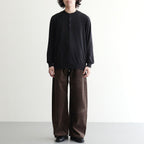 VINTAGE CORDUROY ROUND PANTS #BROWN [ST.1573]
