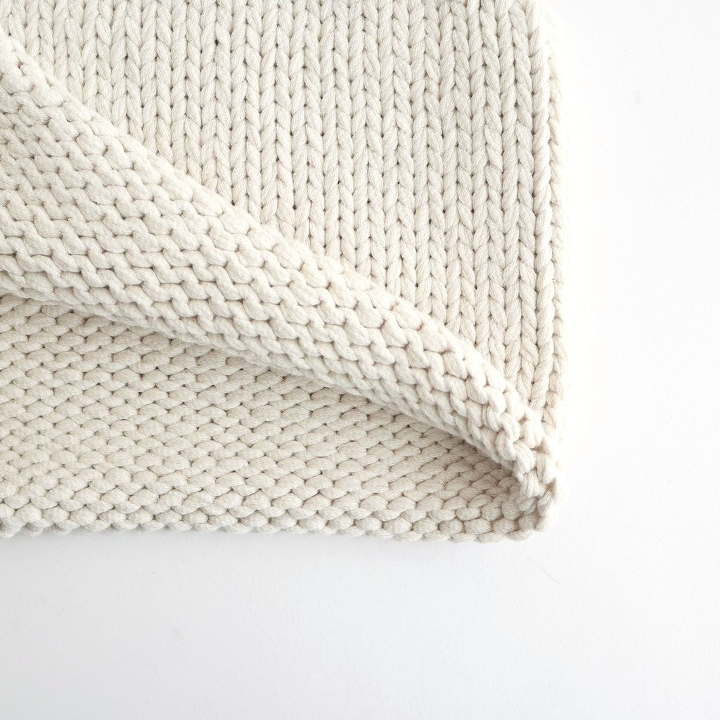 Hand Knit Vest #O/WHT [12610512]