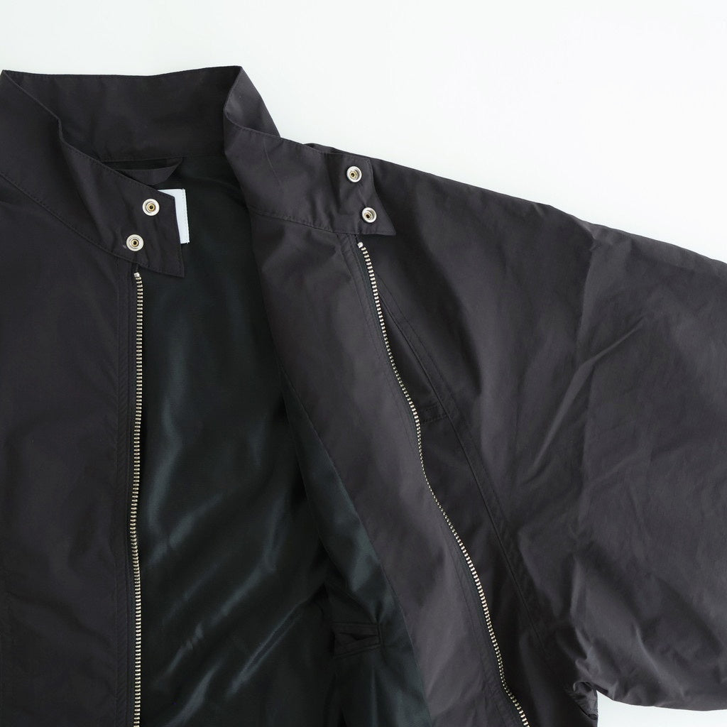 NYLON JACKET #BLACK [25330207]