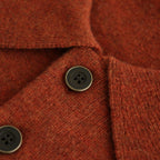 M-G Knit Polo #Brick [2403-012]