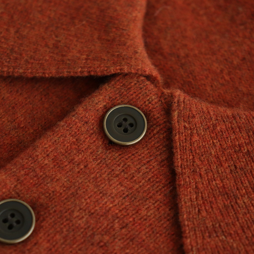 M-G Knit Polo #Brick [2403-012]