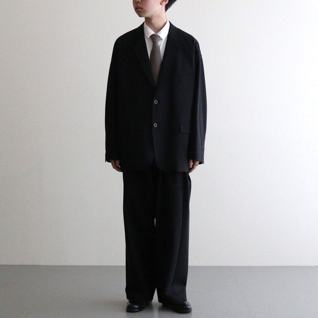 Compact Ponte Wide Chef Pants #BLACK [GM251-40178B]