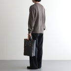 assemble hand bag tall M #steel gray [di-rb-atm]