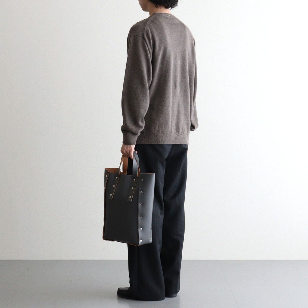 assemble hand bag tall M #steel gray [di-rb-atm]