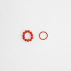 2set Orb Stone Ring #RED [12610908]