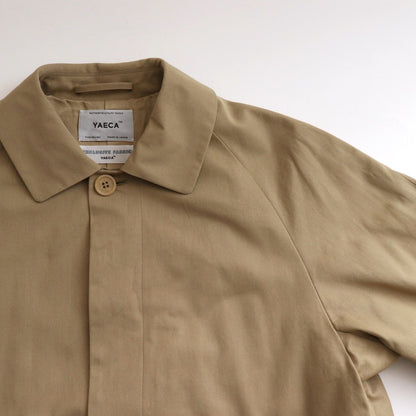 SOUTIEN COLLAR COAT LONG #khaki [64554]