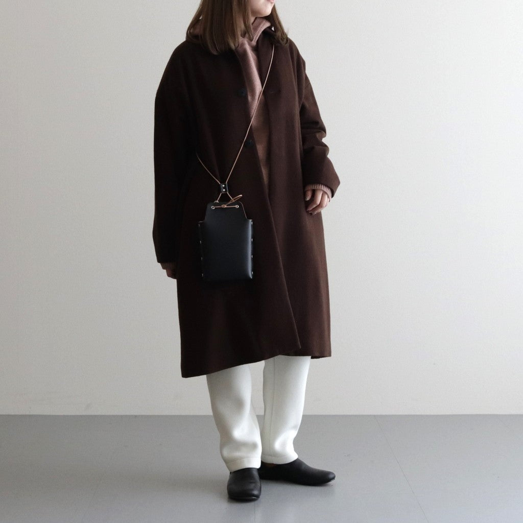 assemble neck pouch L #black [ol-rc-anl]