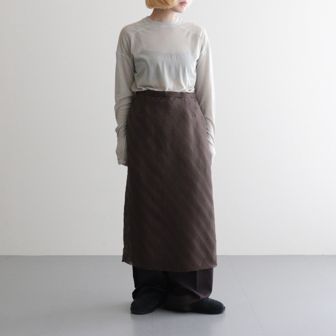 女性モデル(マツオ):156cm　着用サイズ:1