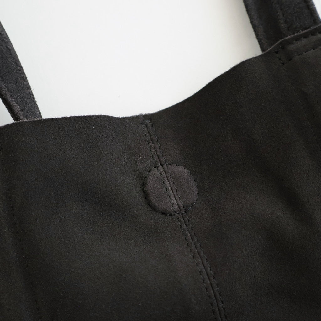 3WAY LARGE TOTE （OIL SUEDE） #CHARCOAL [L-1]