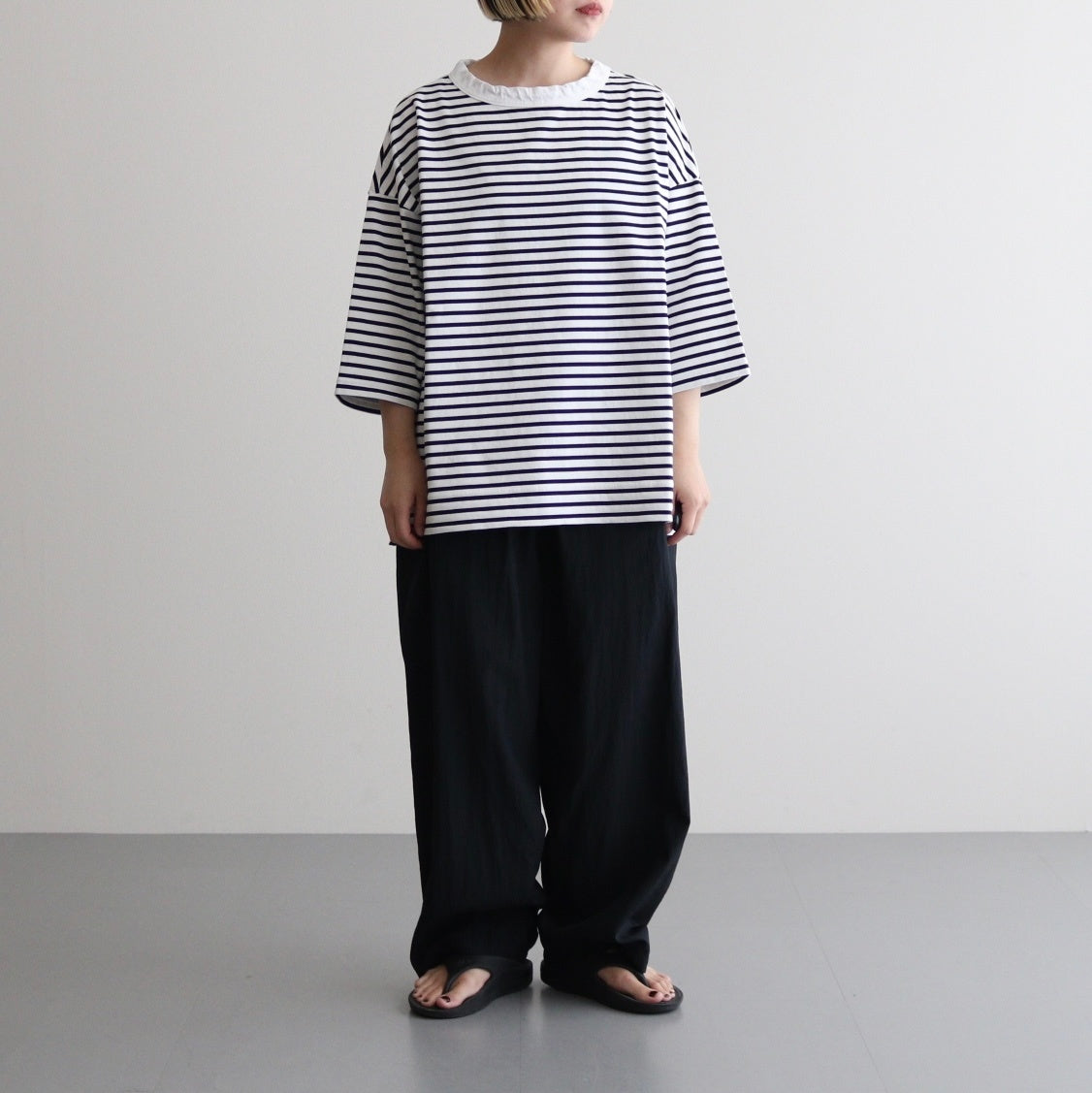 女性モデル(マツオ):156cm　着用サイズ：XS