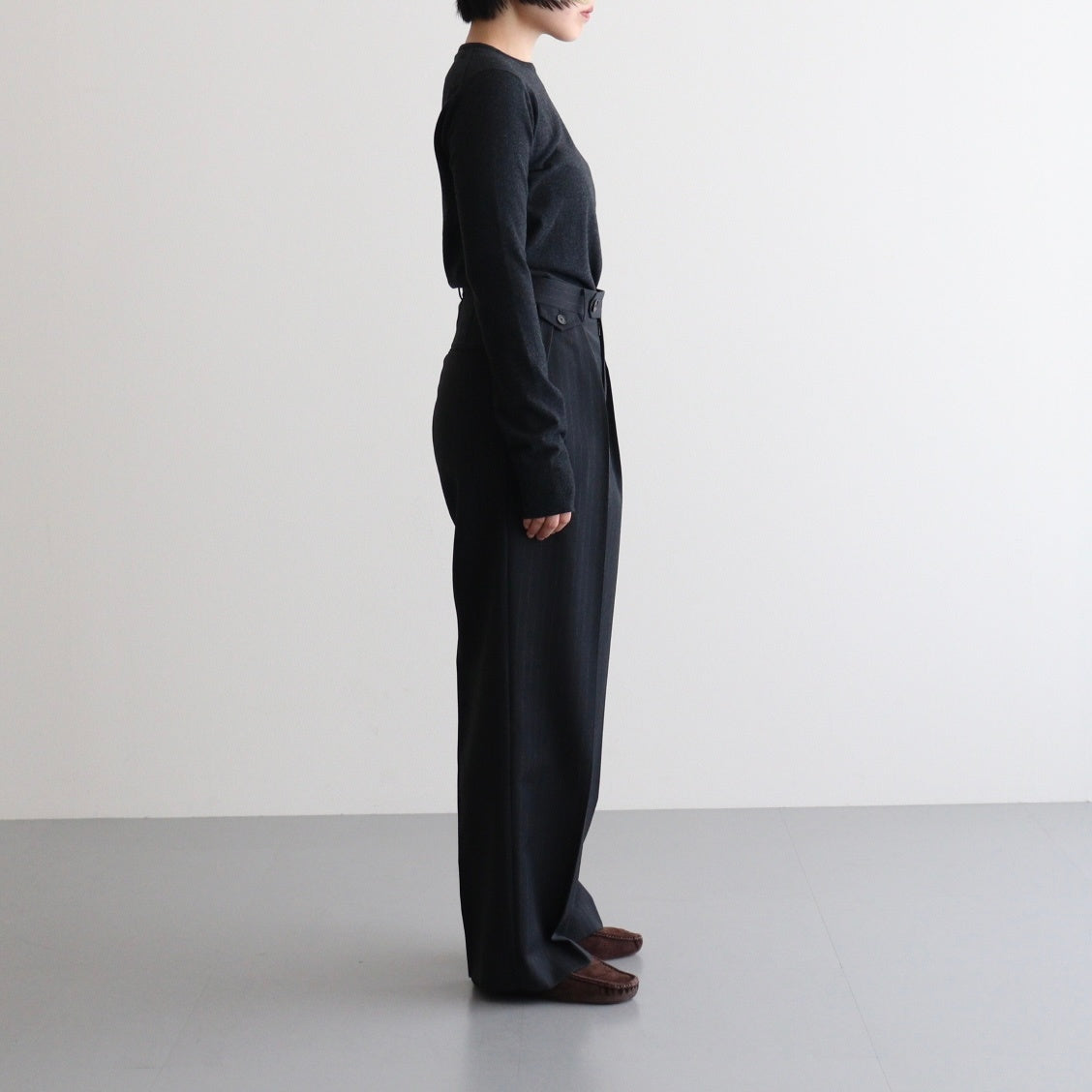 女性モデル(マツオ):156cm　着用サイズ：0