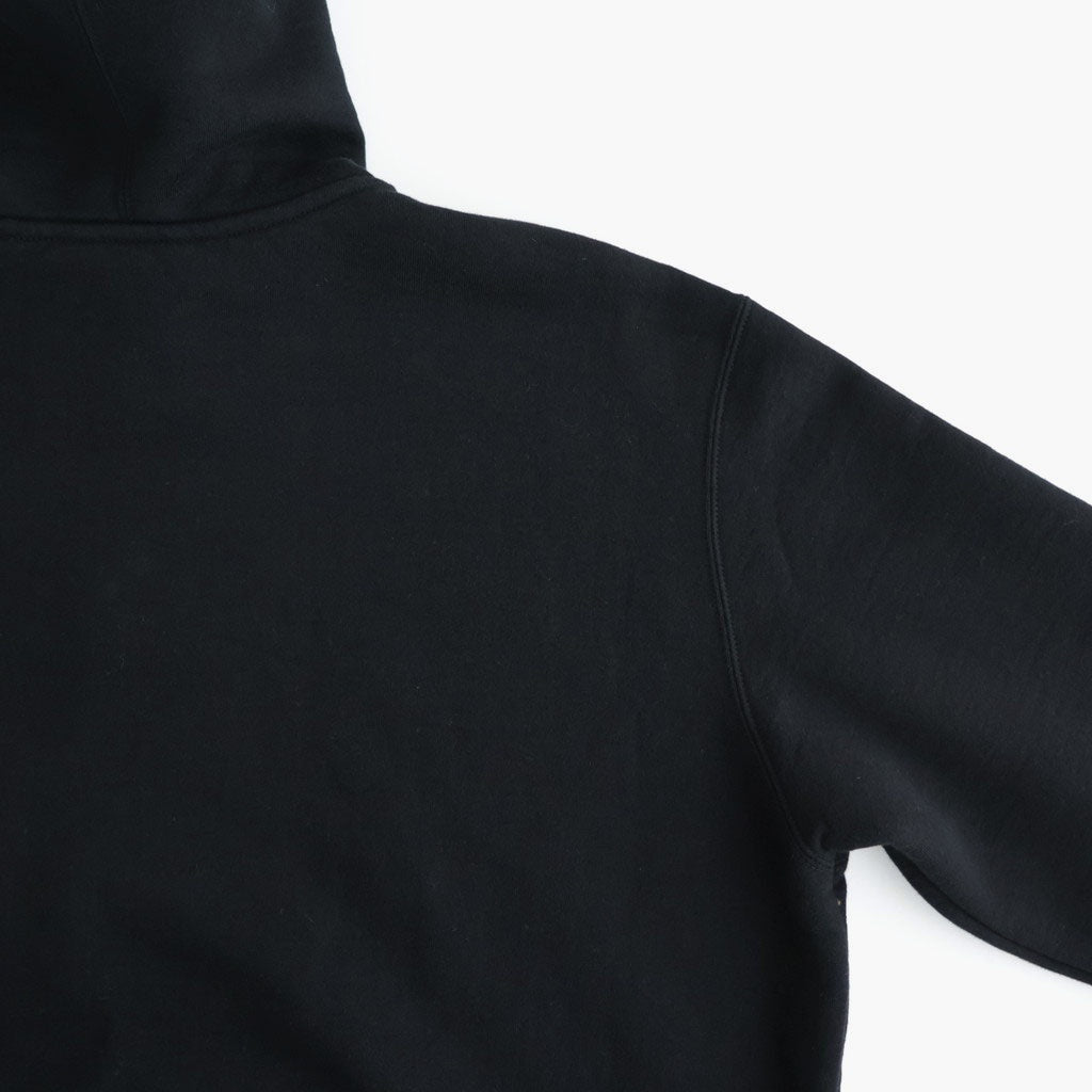 SMOOTH SOFT SWEAT P/O PARKA #BLACK [A26AP01TU]