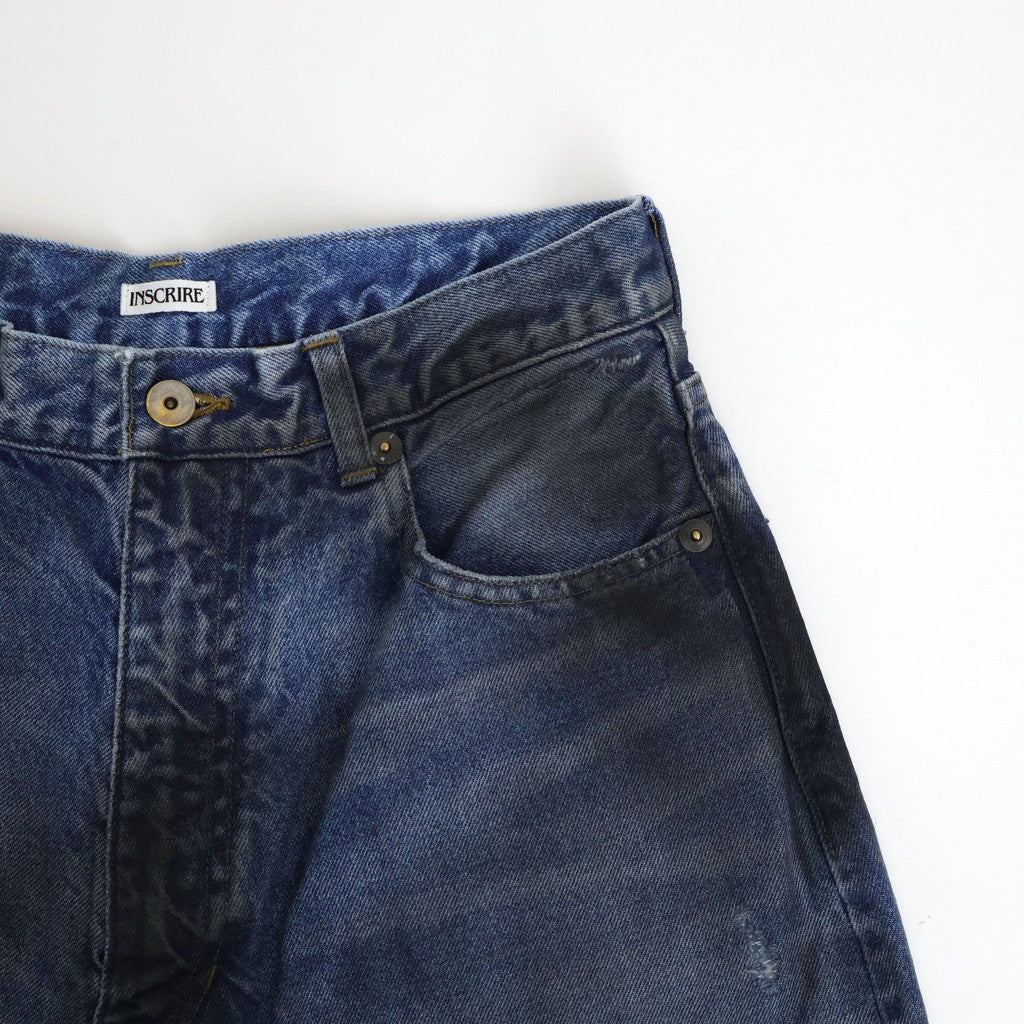 Baggy 5 Pocket #BLUE USED [ID-PT45A]