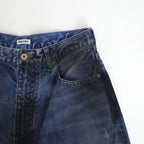 Baggy 5 Pocket #BLUE USED [ID-PT45A]