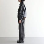 CS MODERN DENIM WIDE CUT #GUNMETAL BLACK [26880402]