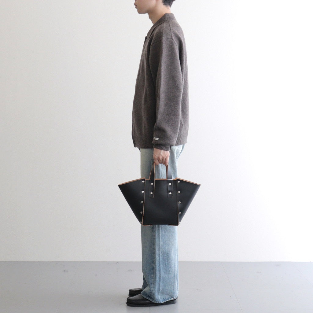 assemble hand bag wide S #black [di-rb-aws]