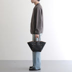 assemble hand bag wide S #black [di-rb-aws]