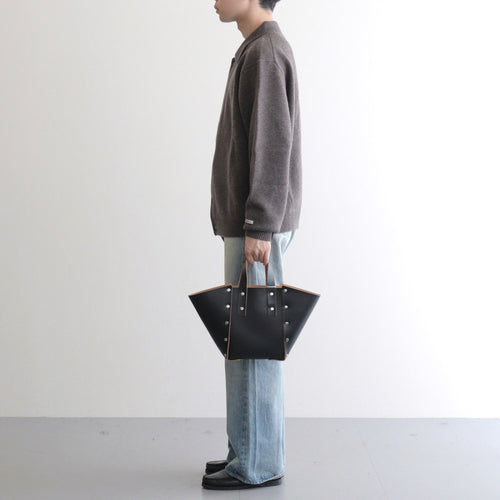 assemble hand bag wide S #black [di-rb-aws]