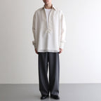 男性モデル(ハラ):172cm 58kg 着用サイズ：2