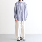 CHINO CLOTH PANTS WIDE #LIGHT BEIGE [12654]