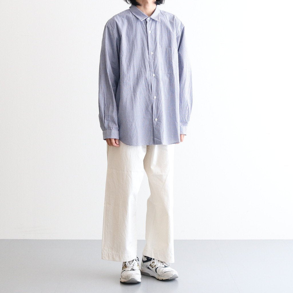 CHINO CLOTH PANTS WIDE #LIGHT BEIGE [12654]