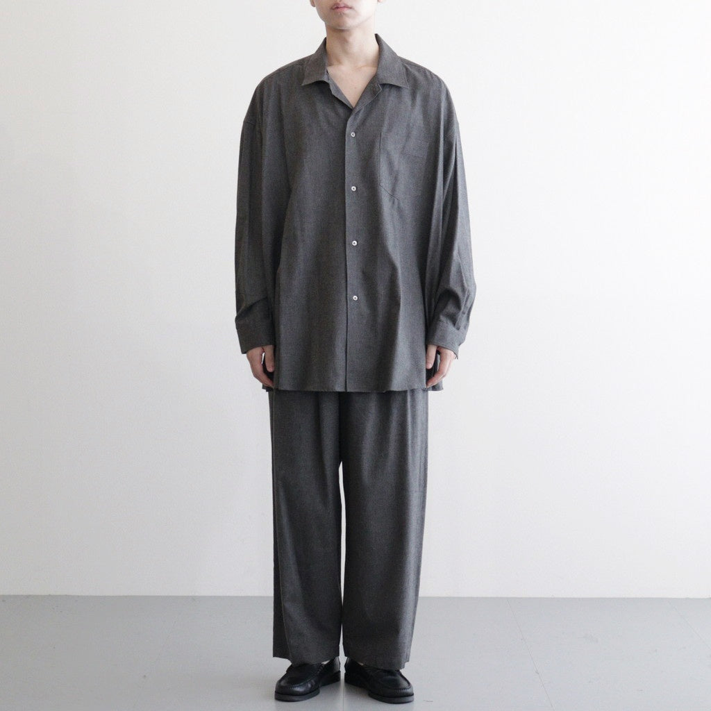 男性モデル(ハラ):172cm 58kg 着用サイズ：1