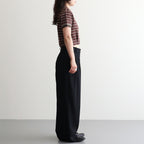 Border Polo Tops #CHO [12610606]