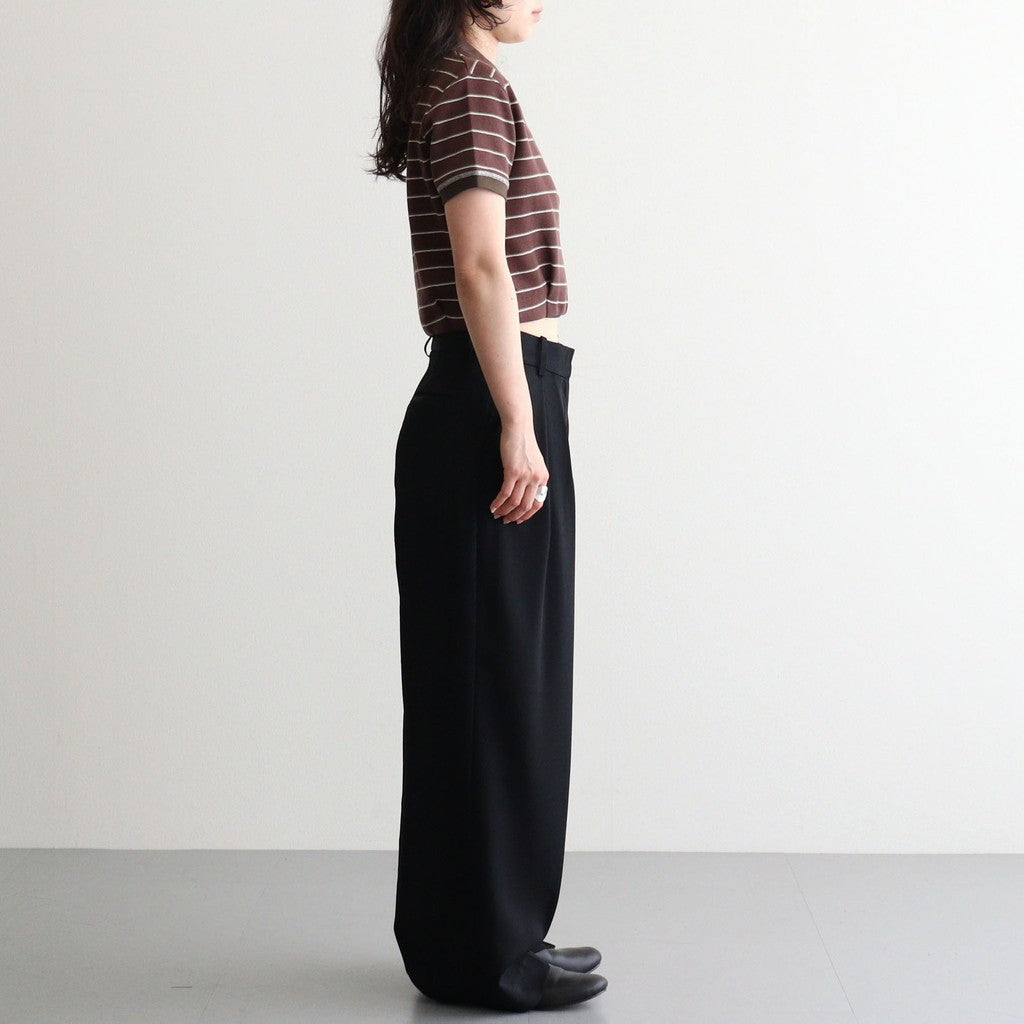 Border Polo Tops #CHO [12610606]