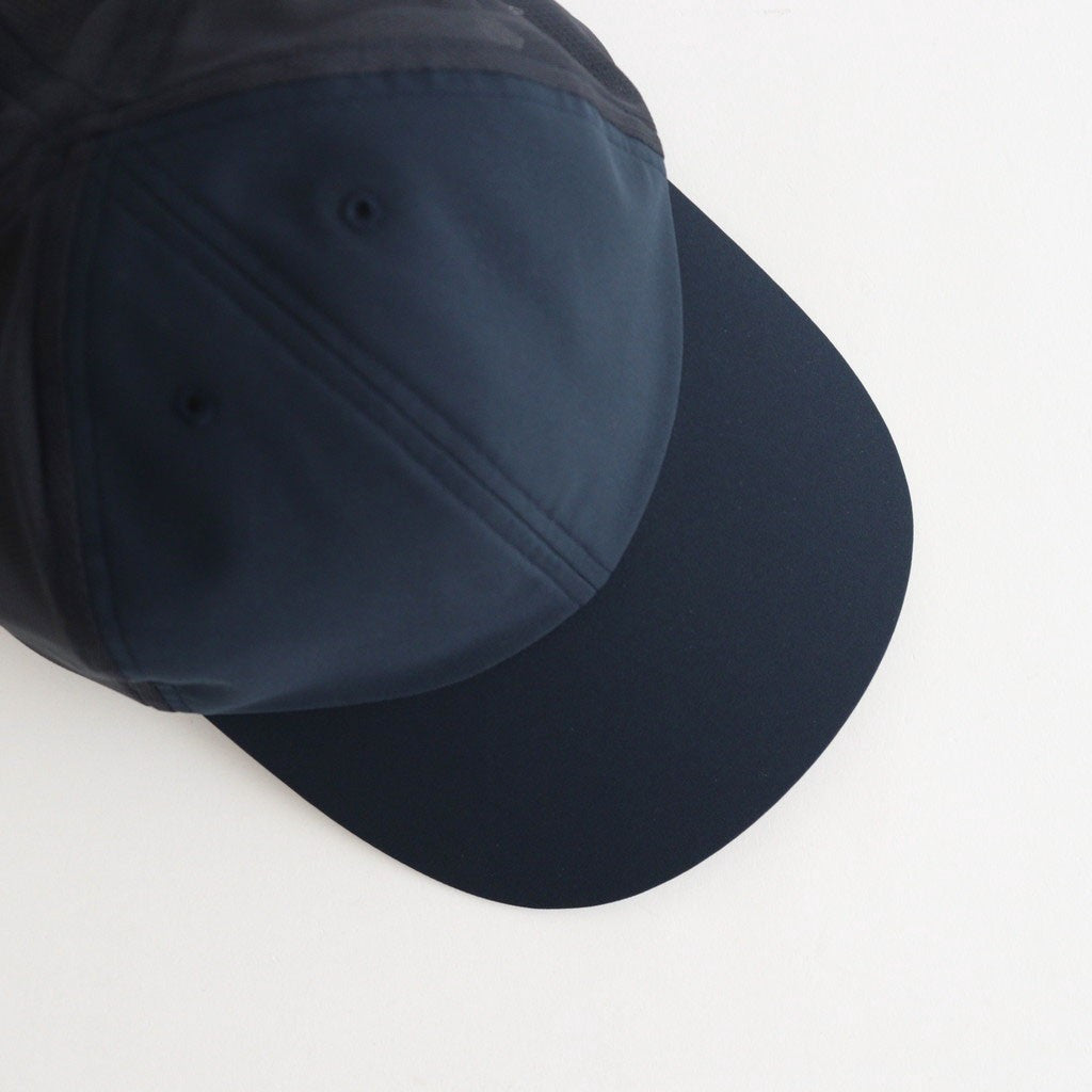 SOLOTEX+COOLMAX STANDARD MESH CAP #NAVY [NO.29320]