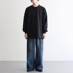 BAGGY DENIM JEANS #INDIGO [ST.1237]