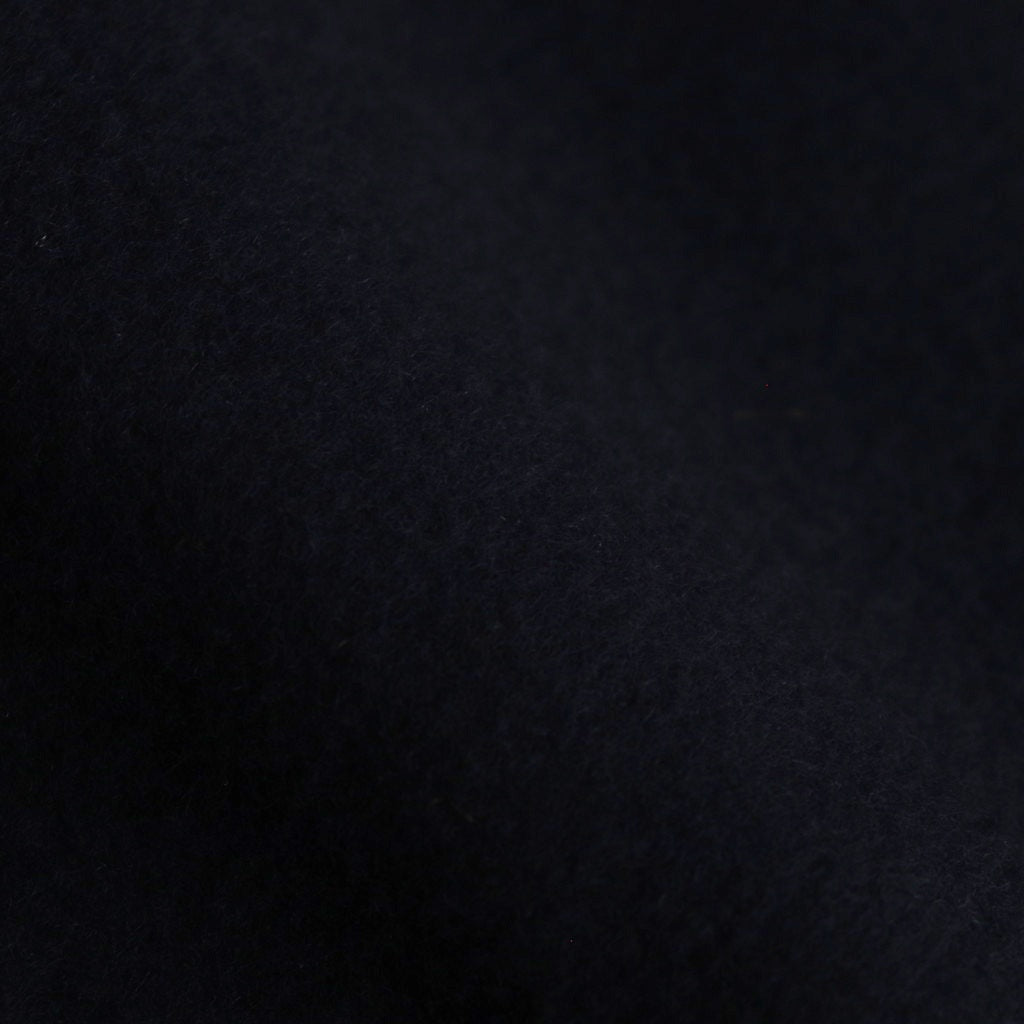 メルトンBigコート #NAVY [D224-C507]