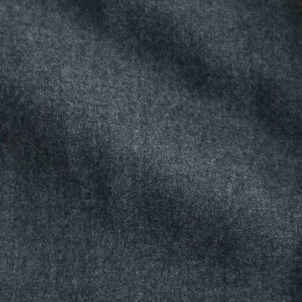 SUPER LIGHT WOOL PADDED COAT #TOP CHARCOAL [A26AC01OS]