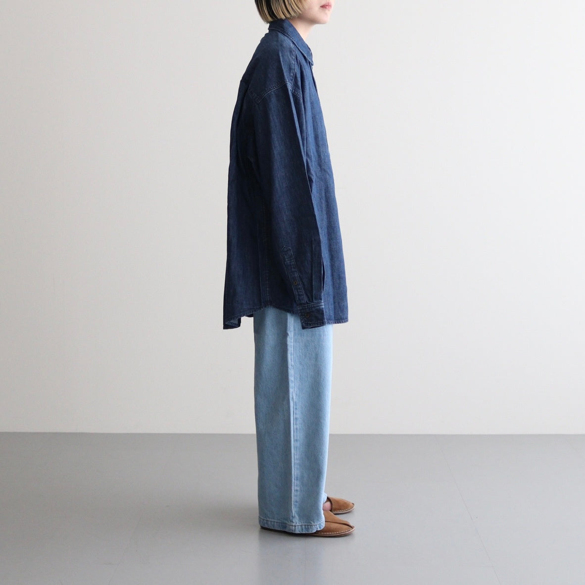 女性モデル(マツオ):156cm　着用サイズ:1