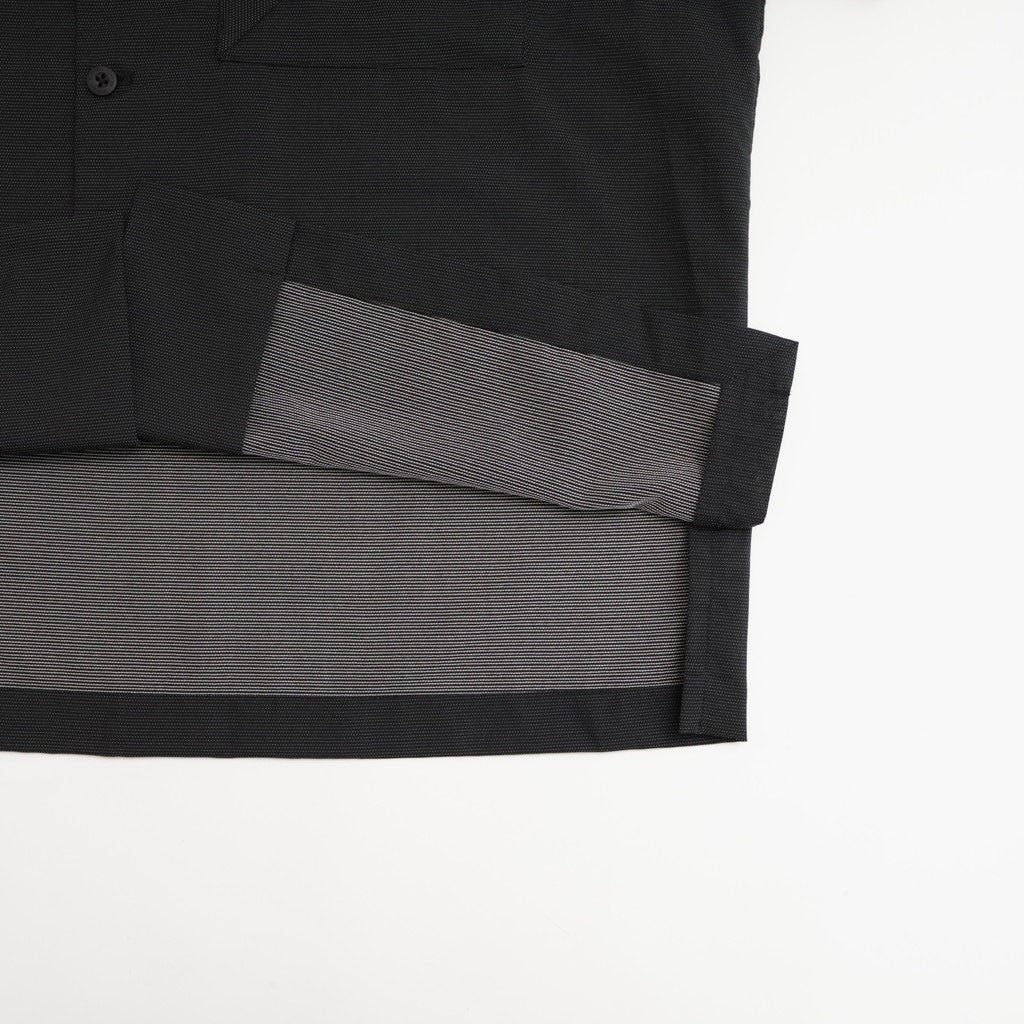 CAMBRIAN SHIRT S/S GG #GRID BLACK [TT-CB-SHT-SS-GG]