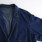 WORKERS DENIM JACKET #FADE INDIGO [FSC261-20264FB]
