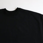 LIGHT OZ CREW NECK SWEAT #BLACK [FSC251-70160B]