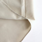 ヨークスリーブシャツ-P #IVORY [D224-T710-P]