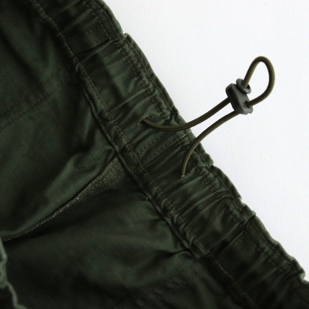 UTILITY BAKER PANTS #OLIVE [FSC251-40139]