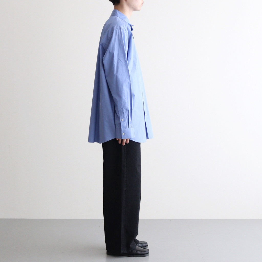 SUVIN BROAD STANDARD SHIRT #SAX [BLAGSW0001]