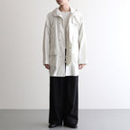 男性モデル(ハラ):172cm 58kg 着用サイズ：2