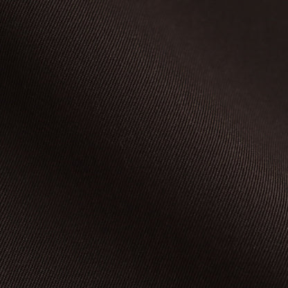 LIGHT WOOL MAX GABARDINE TWO-TUCK SLACKS #DARK BROWN [A25SP03MG]