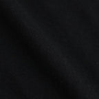 SUPER HIGH GAUGE SHEER RIB L/S TEE #BLACK [A00T01HF]