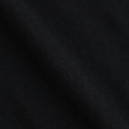 SUPER HIGH GAUGE SHEER RIB L/S TEE #BLACK [A00T01HF]