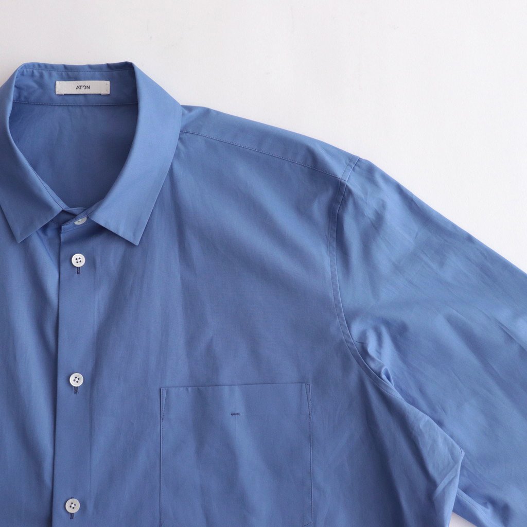 SUVIN BROAD STANDARD SHIRT #SAX [BLAGSW0001]