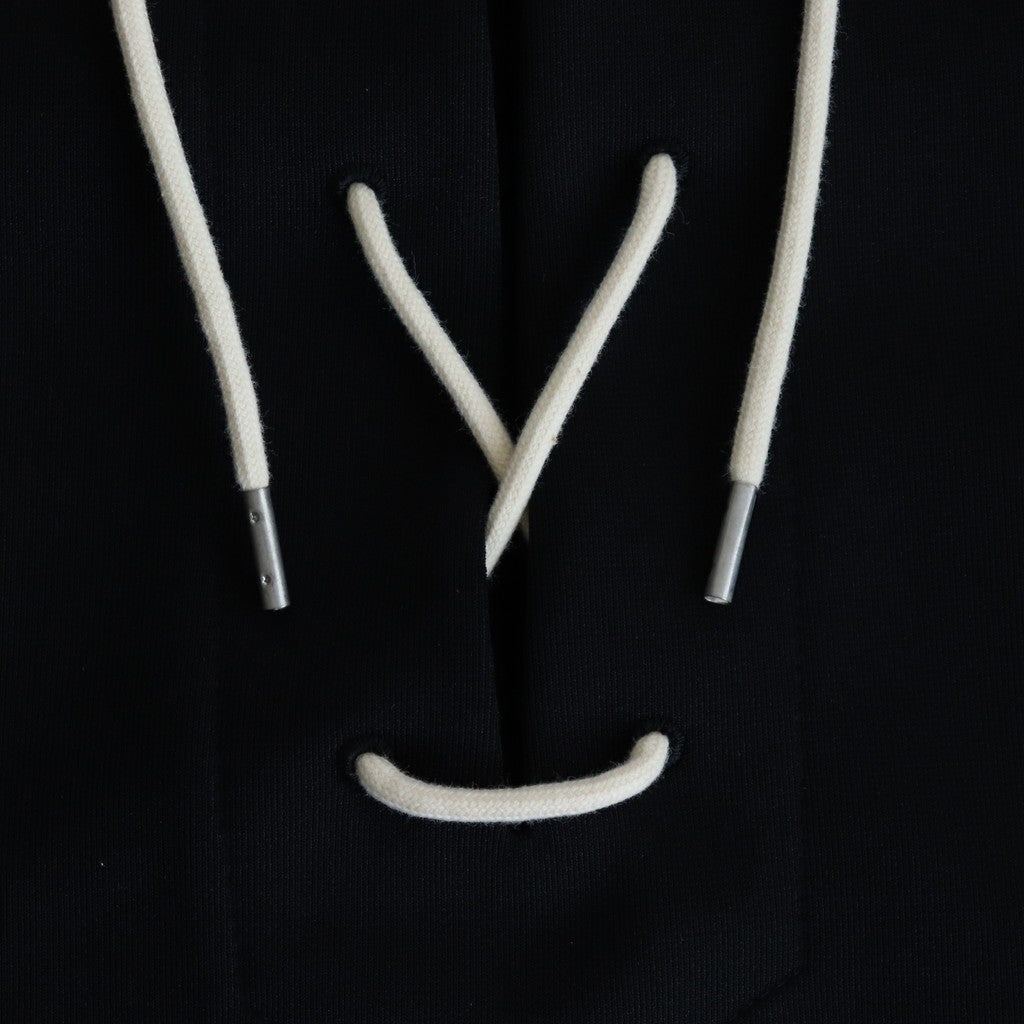 WETSUIT JERSEY LACE UP TEE #DARK NAVY [A25SP02WJ]