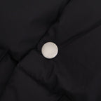 SUPER LIGHT NYLON RIPSTOP DOWN VEST #BLACK [A25AV02NL]