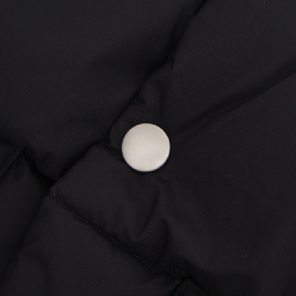 SUPER LIGHT NYLON RIPSTOP DOWN VEST #BLACK [A25AV02NL]