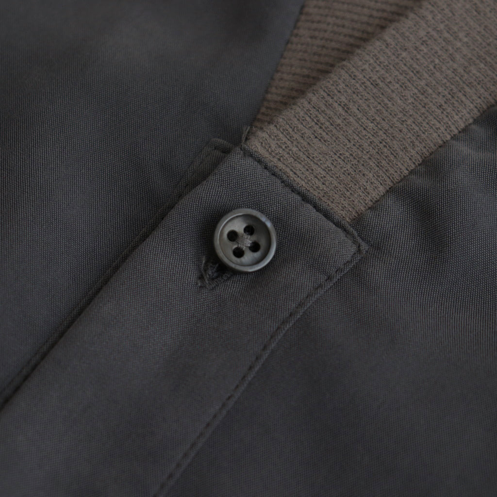 ライトシャツカーディガン-P #SUMI [D224-T782-P]